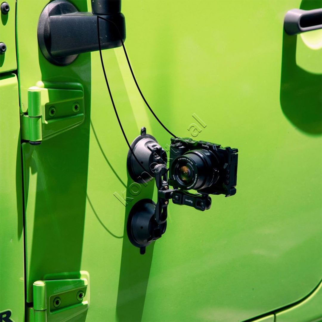 Aksesor Portable Dual Suction Cup Camera Mount SC-2K SmallRig 3566