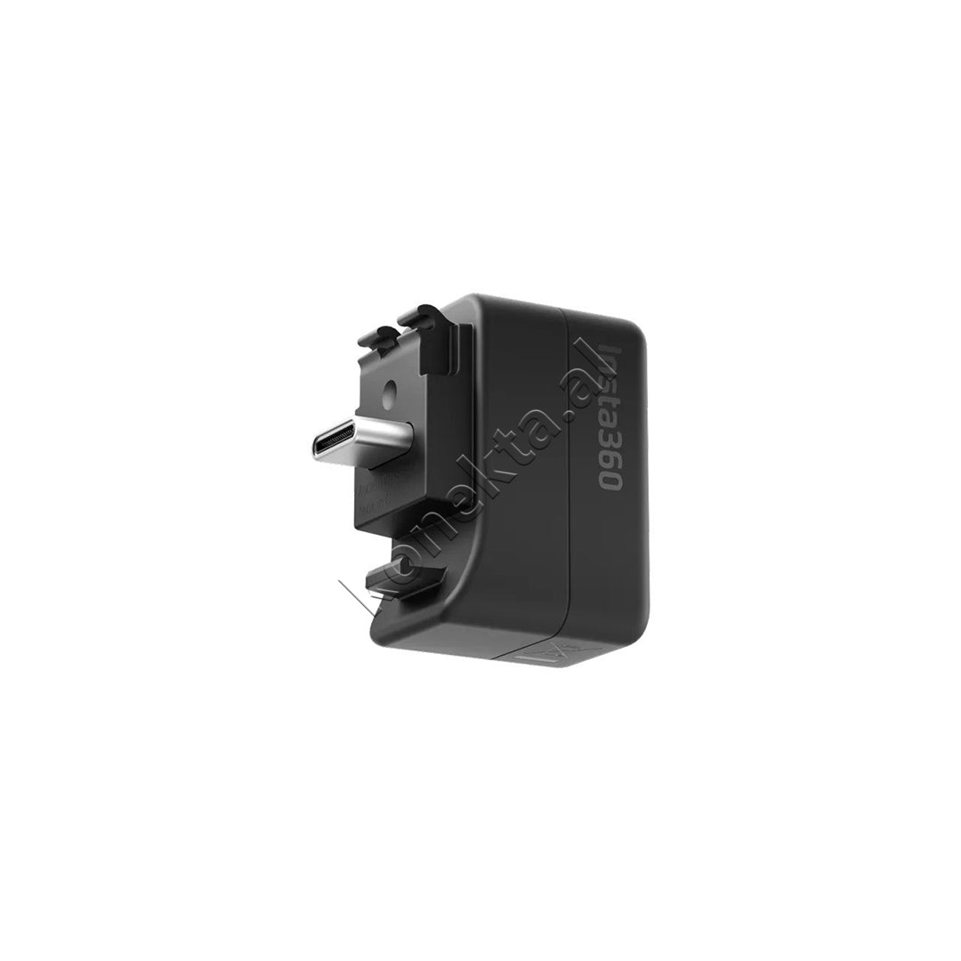 Adapter Per Mikrofon Te Jashtem Insta360 X5 Mic Adapter