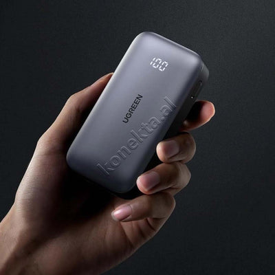 Bateri E Jashtme Nexode 10’000mah 30W Ugreen Me Dy Porta