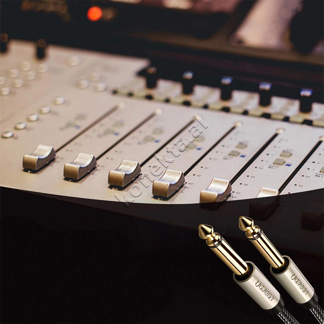 Kabell Audio 6.35mm Ne 6.35mm UGreen 2m