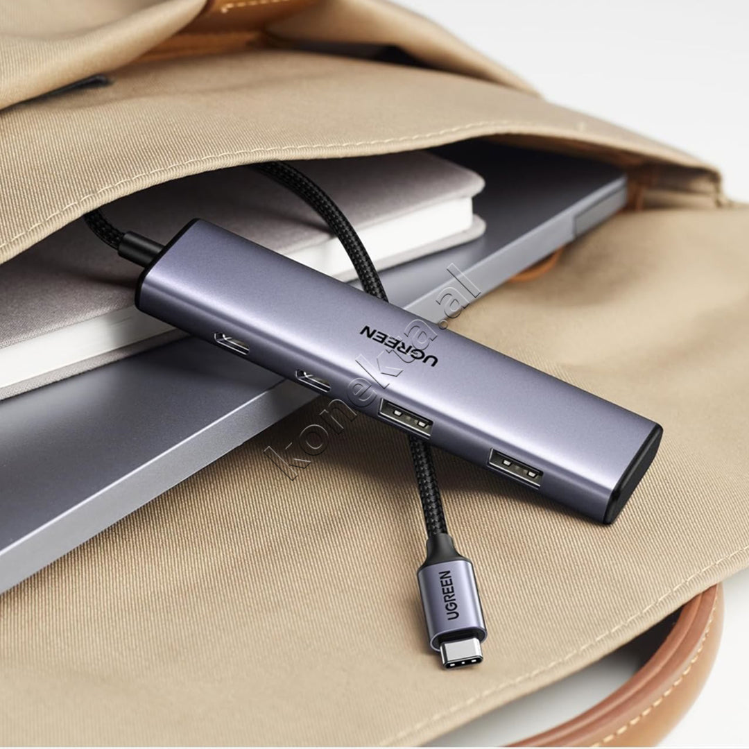 Hub 4 Ne 1 UGreen Me Porta 2xUSB-A + 2xUSB-C 20 cm