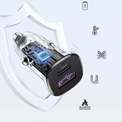 Adaptor Karikimi Per Makine 30W Me Dy Porta