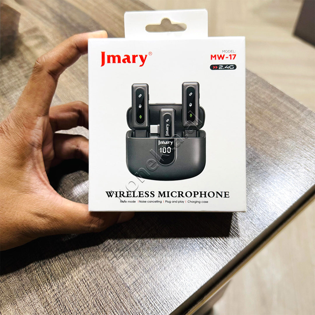 Mikrofon Profesional Wireless Me Porte Lightning Jmary