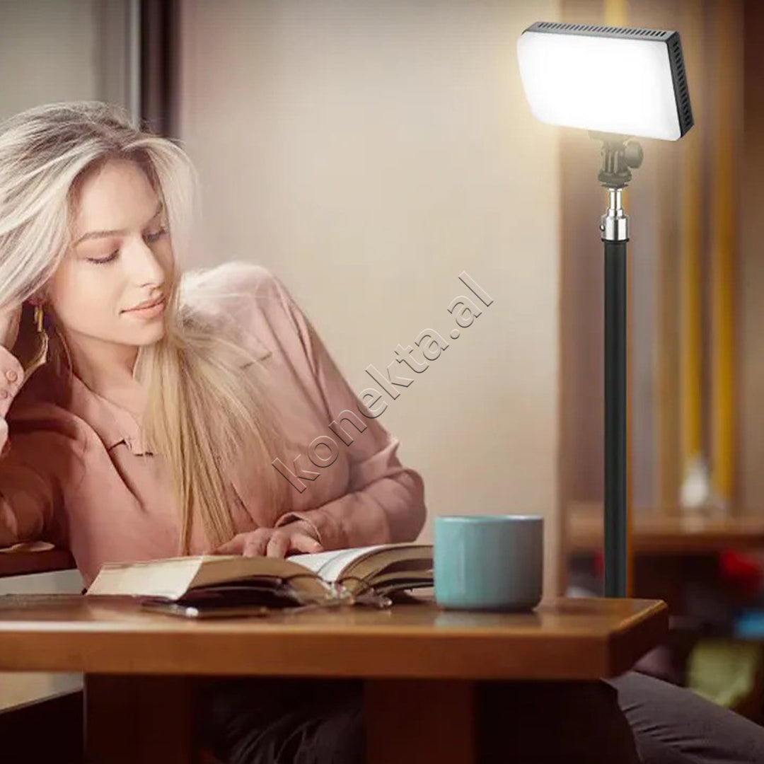 Drite Led Profesionale RGB 20W Per Video Dhe Fotografi Jmary