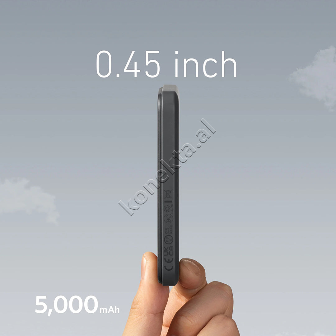 Bateri E Jashtme Magnetike MagGo 5000mAh Anker