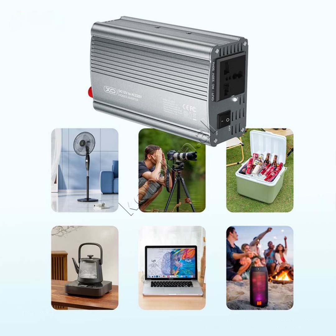 Konvertues Energjie Inverter Per Automjete XO 220V 500W
