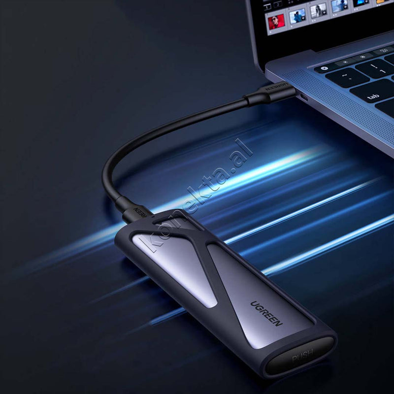 Mbajtese Dhe Lexuese SSD M.2 SATA/NVME Ugreen Me Porte Type-C