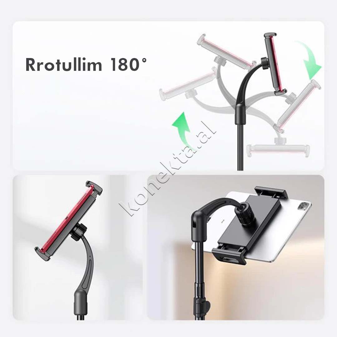 Trekembesh (Tripod) Profesional Per Telefon Dhe Tablet UGreen