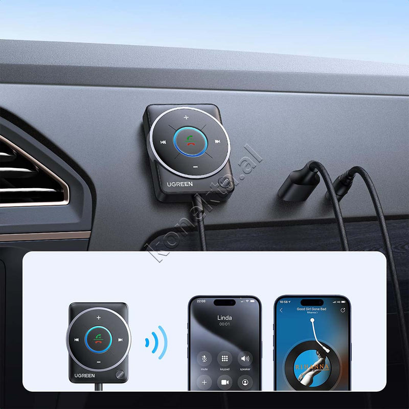 Adaptor Per Makine Ugreen Me Fishe AUX/USB