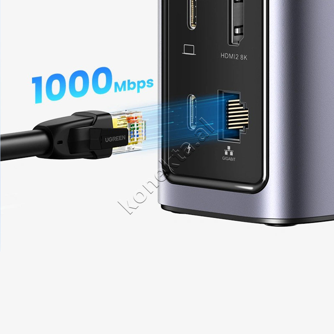 Stacion Karikimi 12 Ne 1 Type-C UGreen