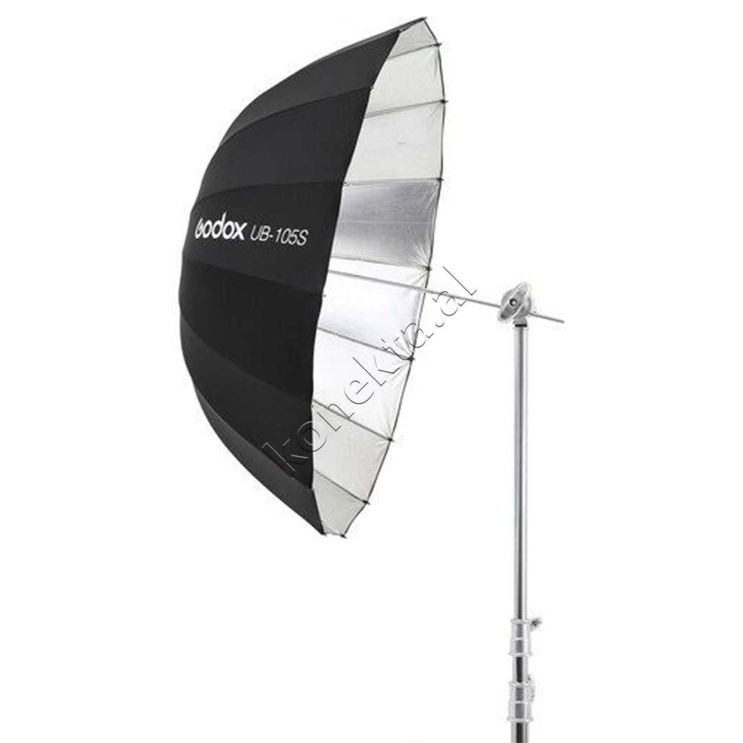 Cader Parabolike e Argjendte 105cm Godox UB-105S