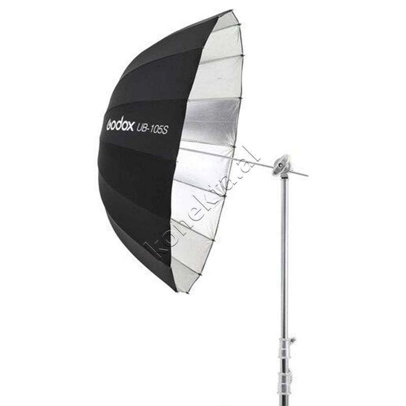 Cader Parabolike e Argjendte 105cm Godox