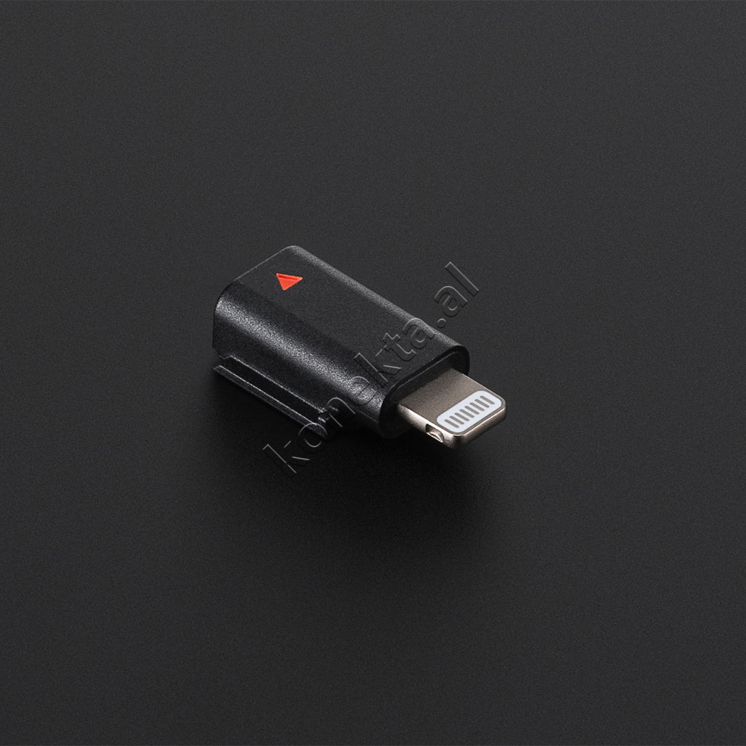 Adaptor Audio Lightning Per DJI Mic 3