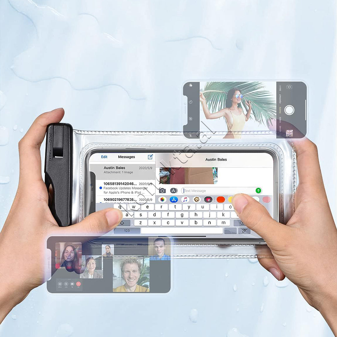 Çante Mbajtese Transparente E Papershkueshme Nga Uji XO