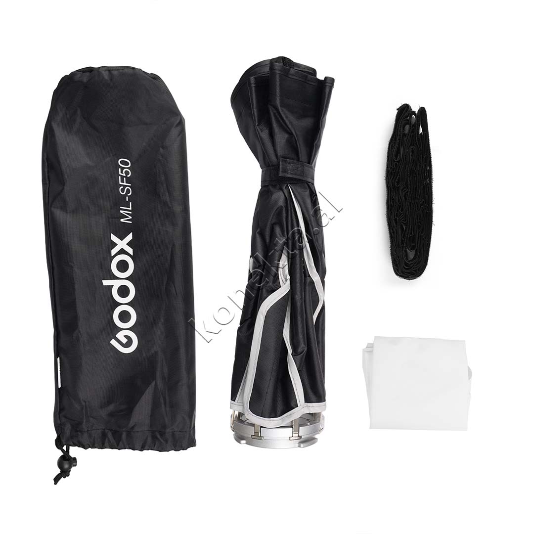 Softbox Profesional Per Fotografi Dhe Video Godox ML-SF50