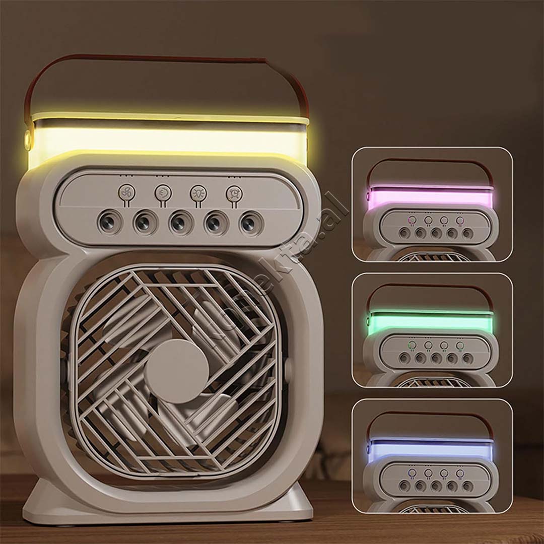 Freskuese, Humidifier dhe Drite 3 Ne 1