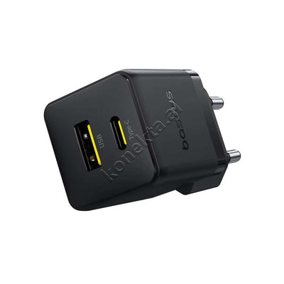 Adaptor Karikimi 30W Baseus Me 2 Porta USB-C Dhe USB-A