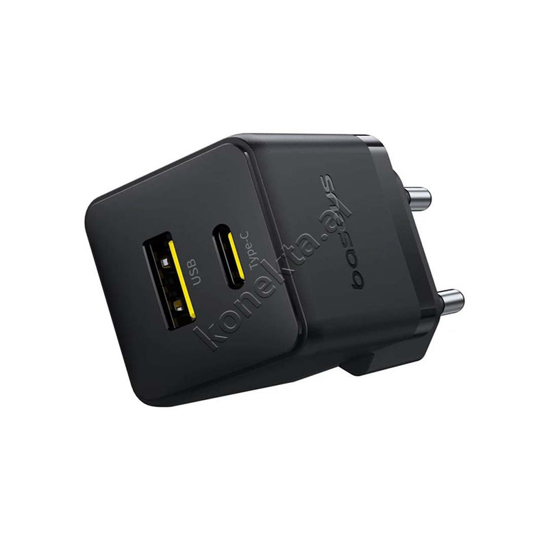 Adaptor Karikimi 30W Baseus Me 2 Porta USB-C Dhe USB-A