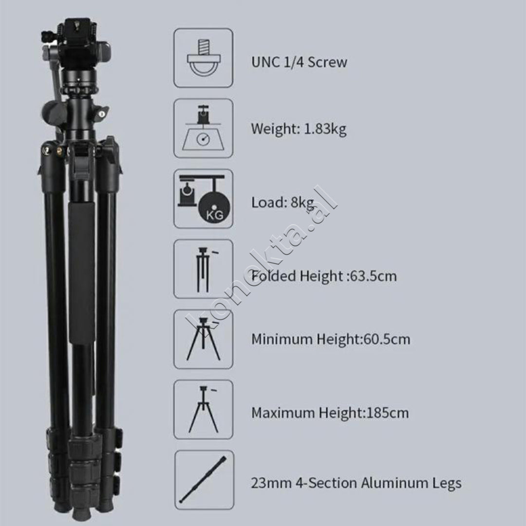 Trekembesh Profesional 2 Ne 1 Jmary 1.85m