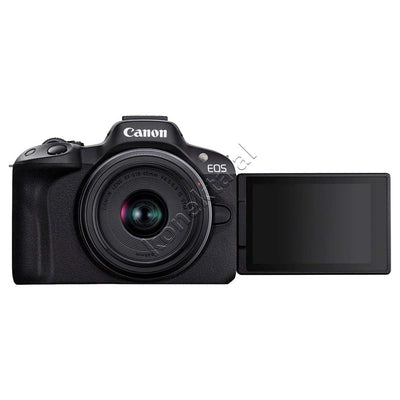 Kamera Digjitale Profesionale Canon R50 Me Lente 18-45mm