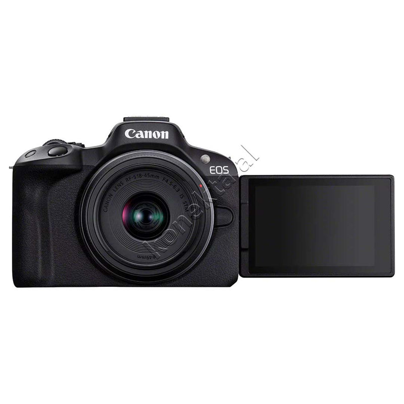 Kamera Digjitale Profesionale Canon R50 Me Lente 18-45mm