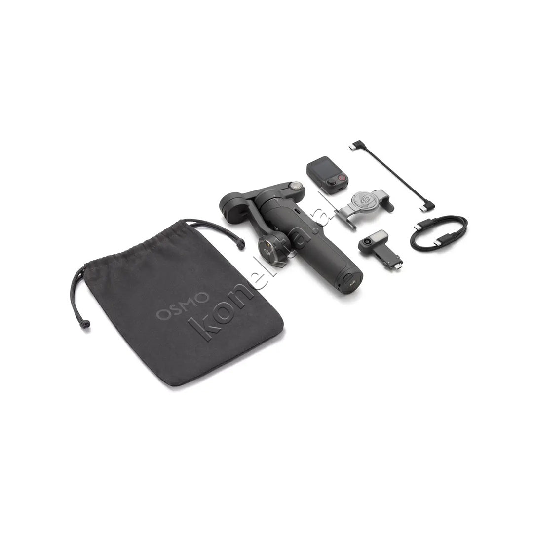 Stabilizues Telefoni Gimbal DJI Osmo Mobile 8P Me 3 Akse