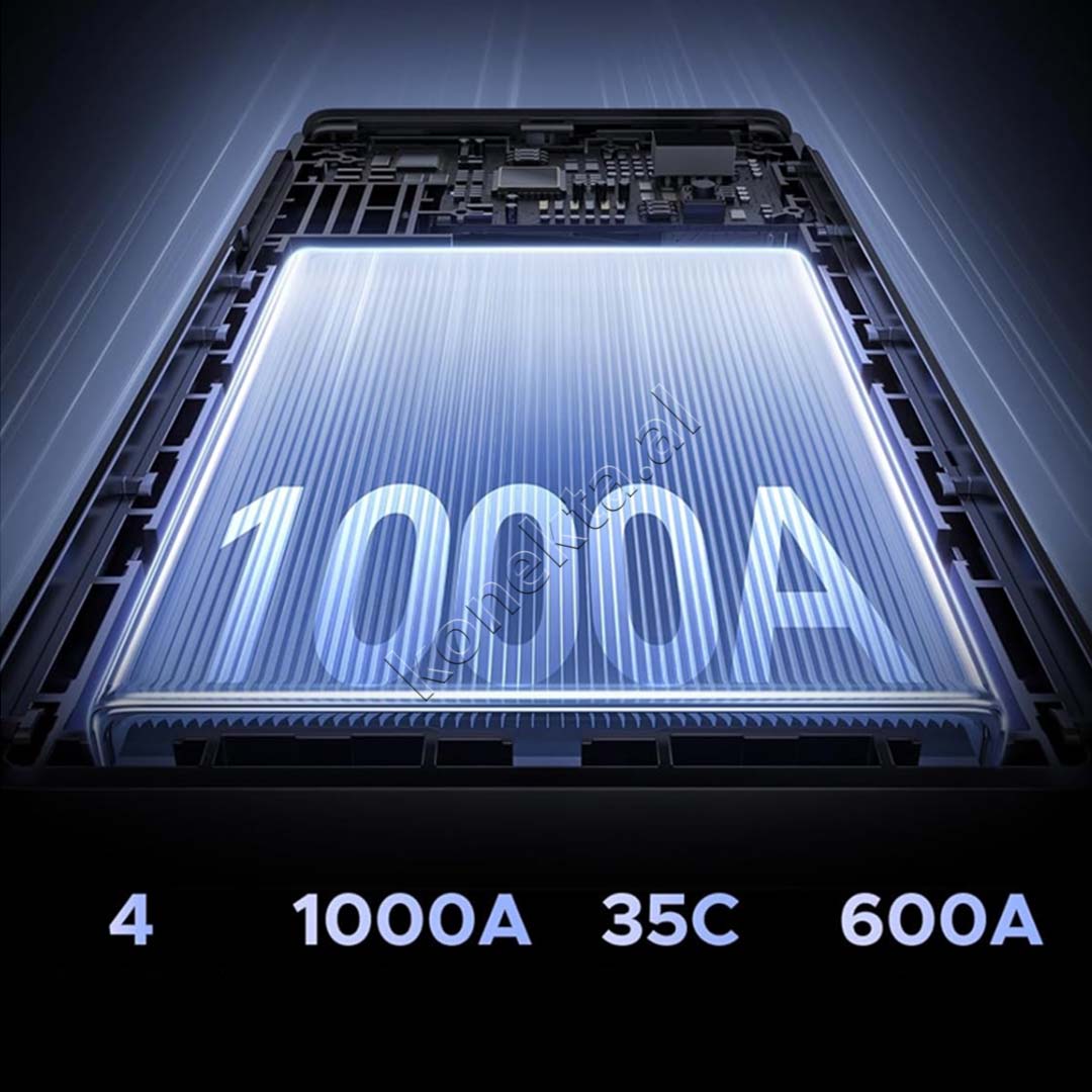 Bateri E Jashtme Multifunksionale Starter 12'000mAh Per Makine Me Panel Digjital Dhe Drite