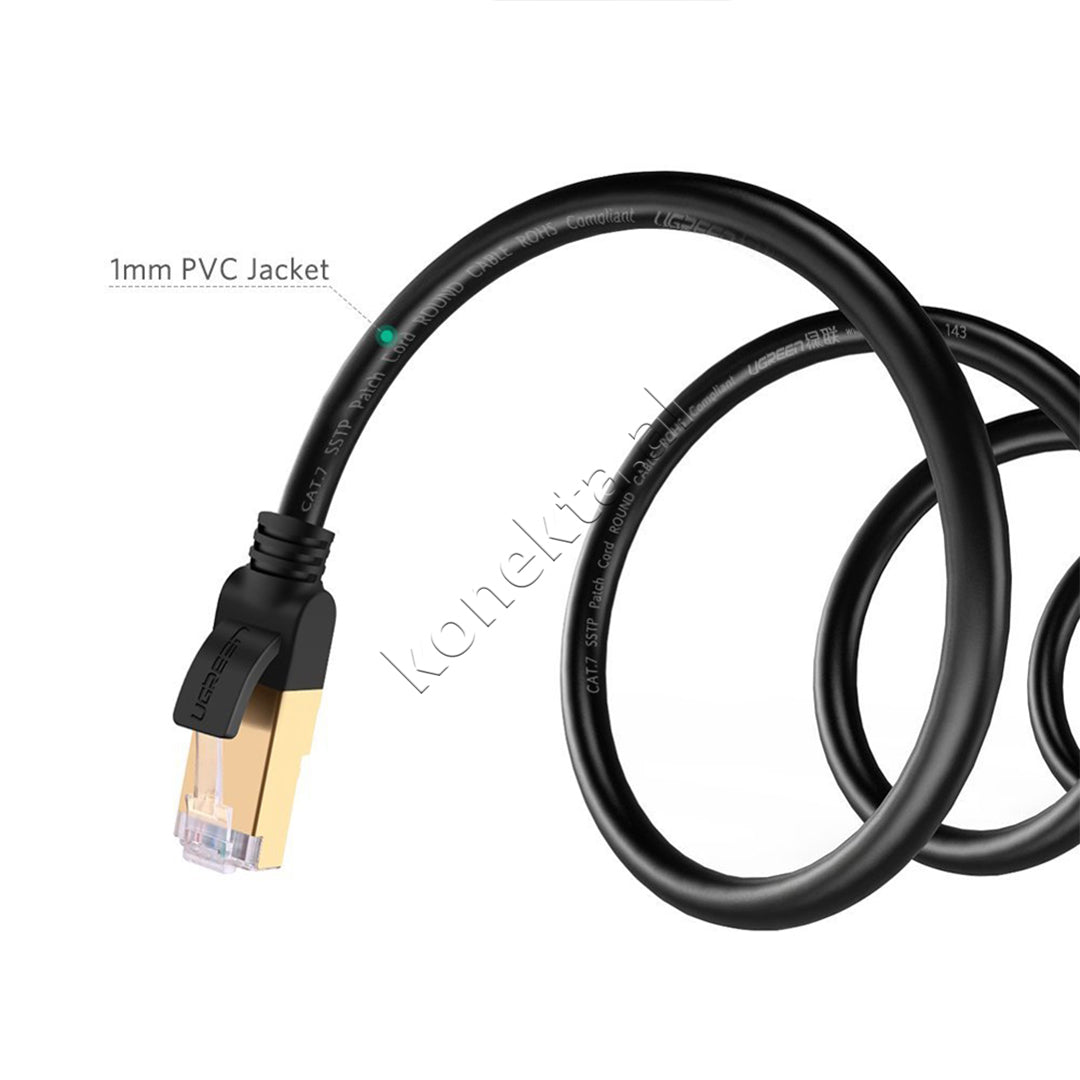 Kabell Interneti Cat 7 F/FTP 1.5m Ugreen