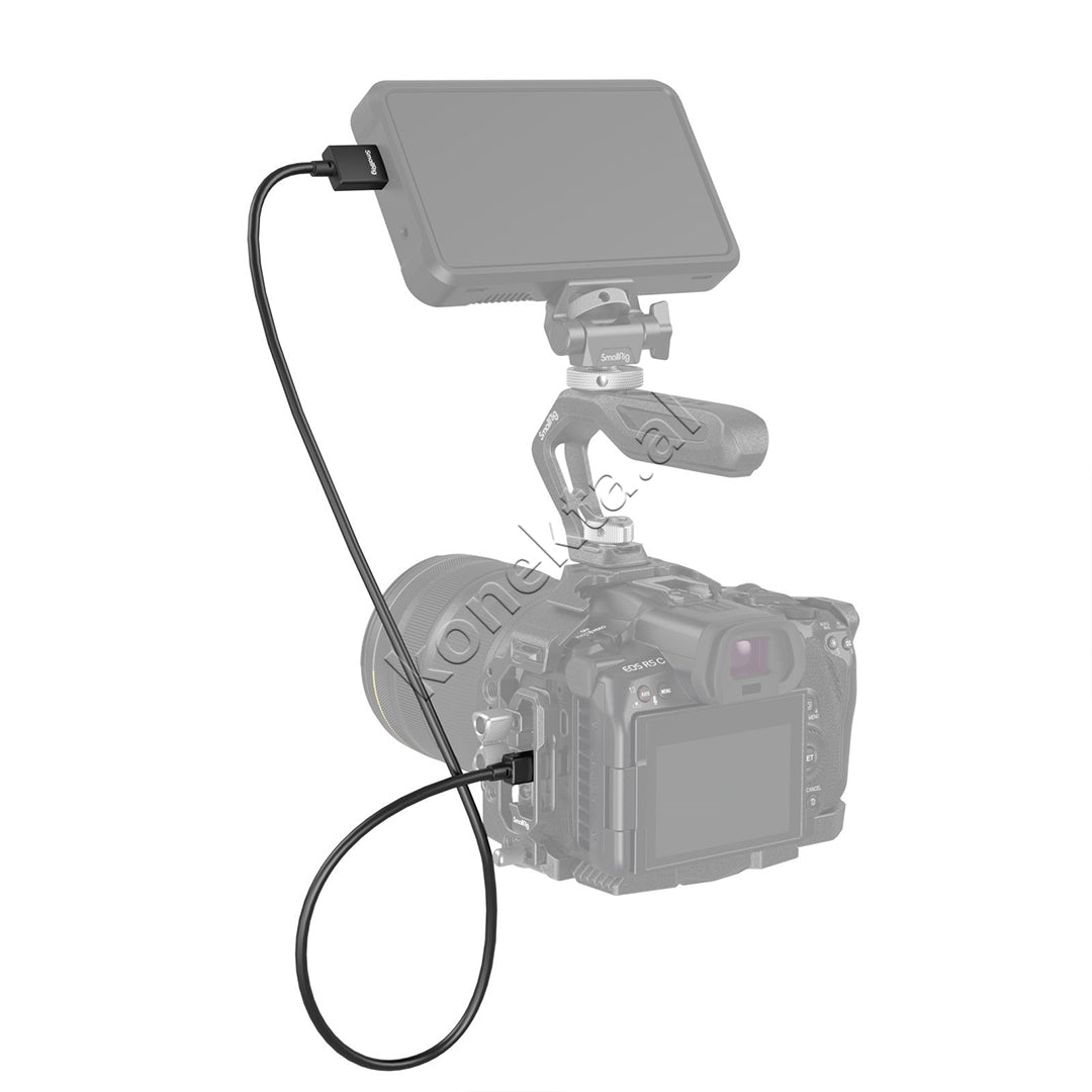 Kabell Micro HDMI 2.0 - HDMI 2.0 4K 1m SmallRig 4795