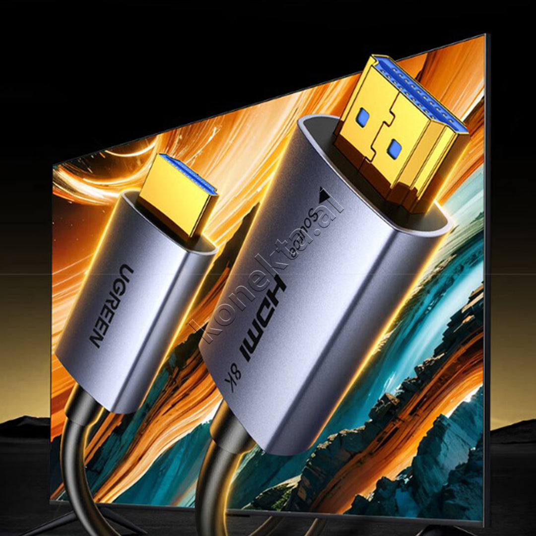 Kabell HDMI - HDMI 2.1 8K 20m Ugreen
