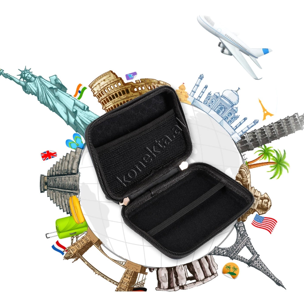 Mini Çantë Mbajtëse Multifunksionale Specifike Kundër Goditjes