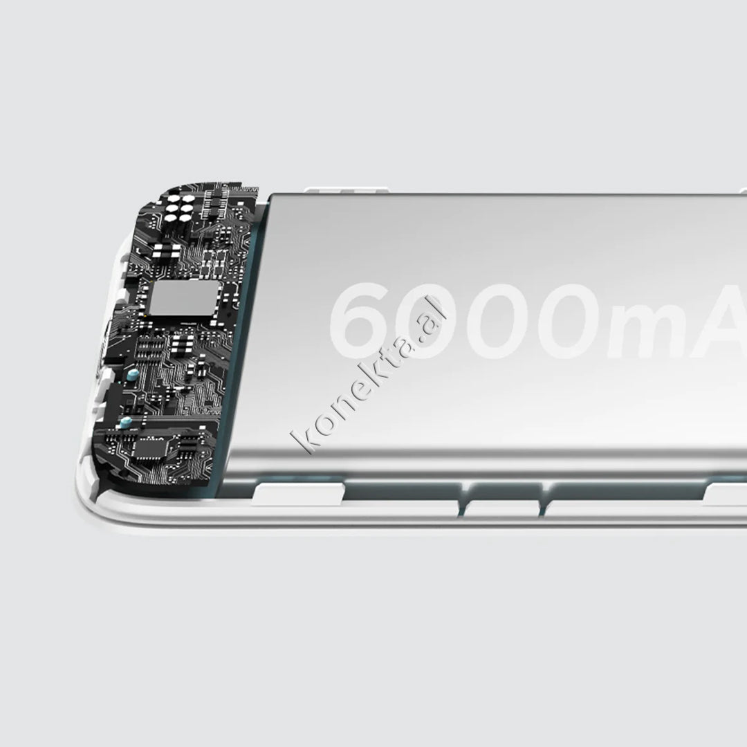 Bateri E Jashtme Baseus 6000mAh 20W Me Karikim Wireless MagSafe