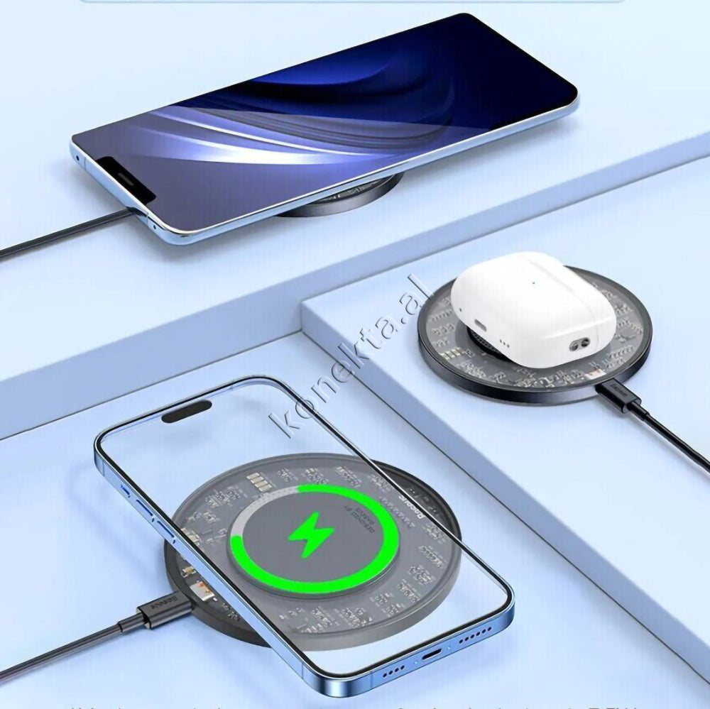 Karikues Inteligjent Wireless Baseus 15W