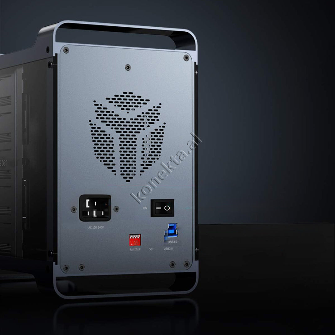 Lexues Hard Disk & SSD 3.5" / 2.5" 18TB Me 5 Vende Deri 90TB Max Me Llambe RGB