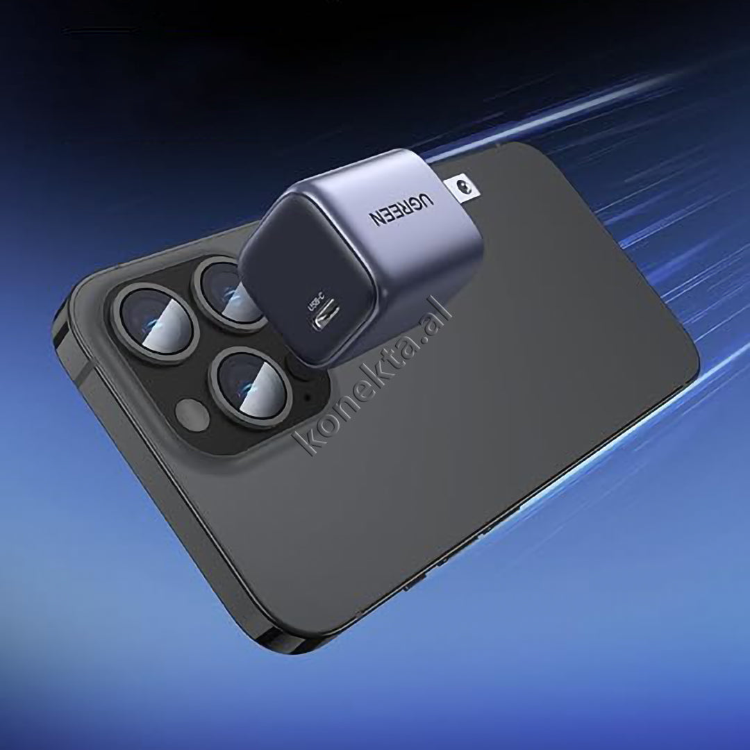 Adaptor Karikimi Fast Charger USB-C UGreen 20W