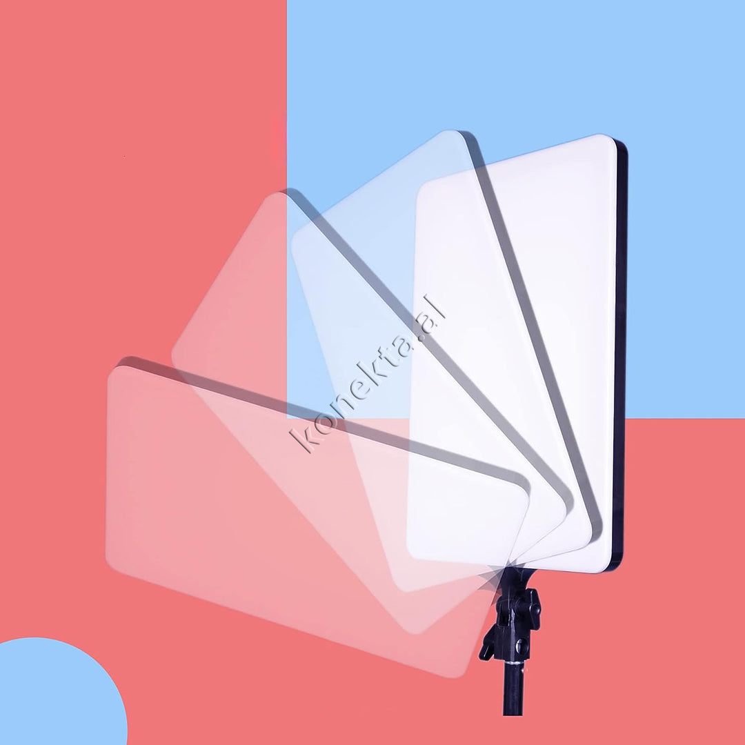 Trekembesh (Tripod) Me Drite LED 18.5" Me Super Ndriçim Qe Reflekton Ngjyrat Origjinale