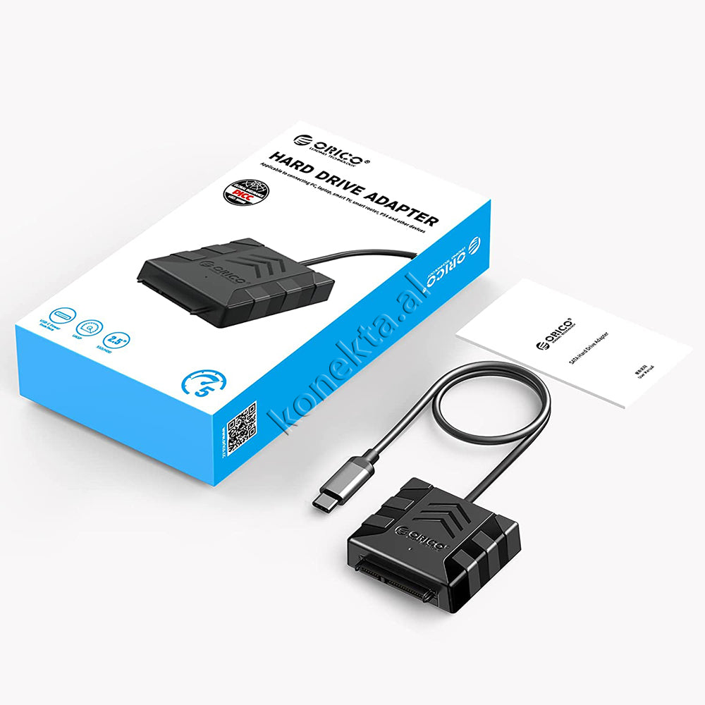 Lexues Hard Disk / SSD 2.5" Orico Me Porte Type-C