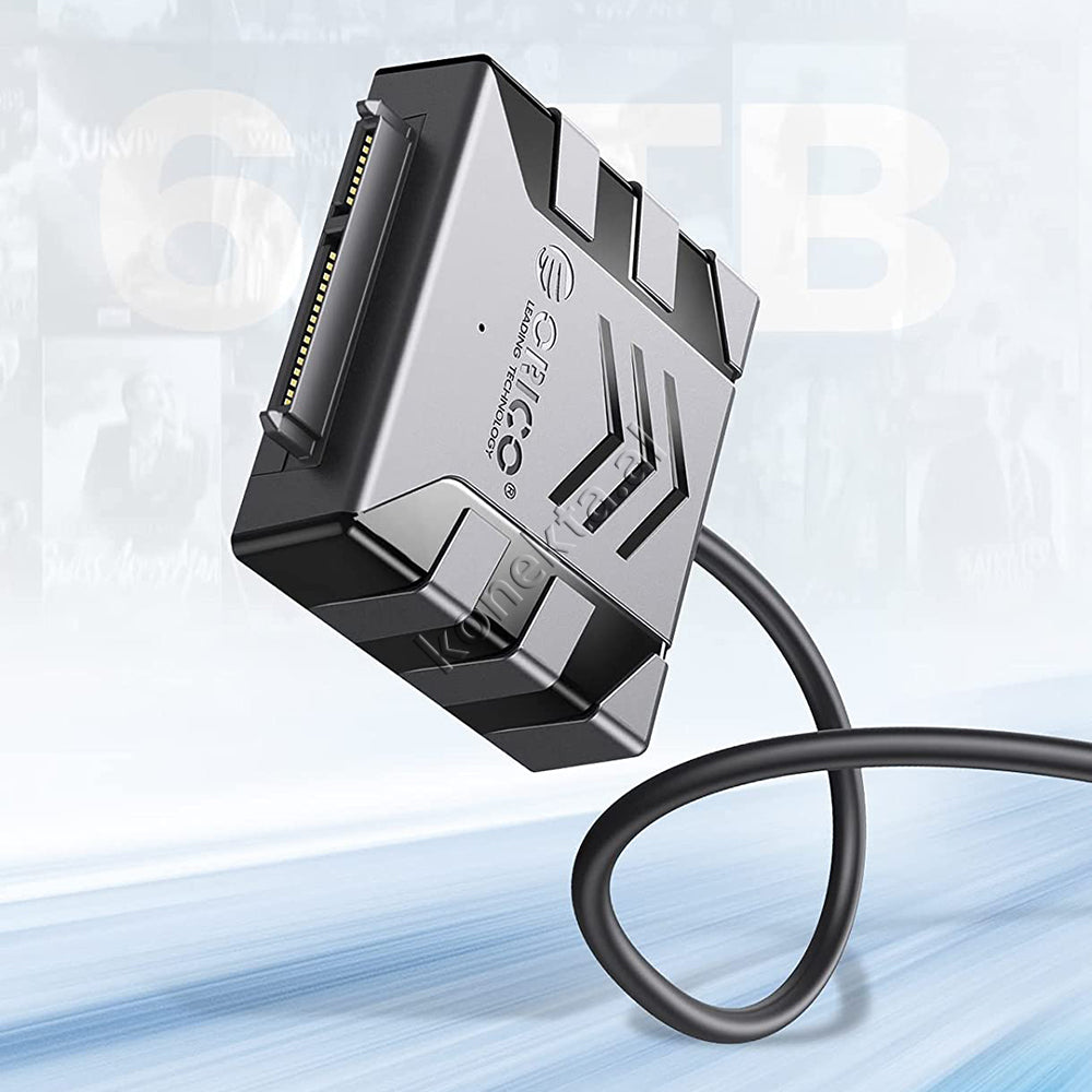 Lexues Hard Disk / SSD 2.5" Orico Me Porte Type-C