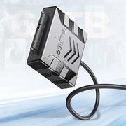 Lexues Hard Disk / SSD 2.5" Orico Me Porte Type-C