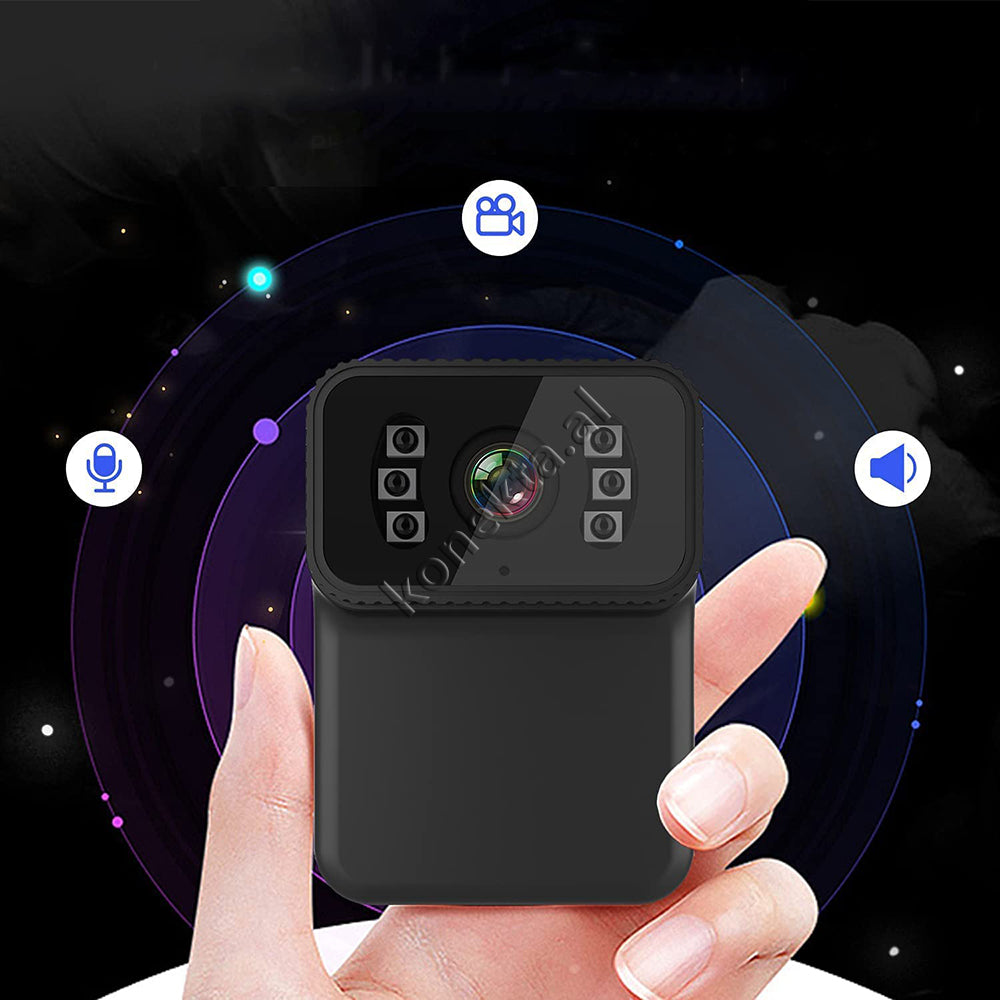 Kamera Trupi Multifunksionale me Kapëse