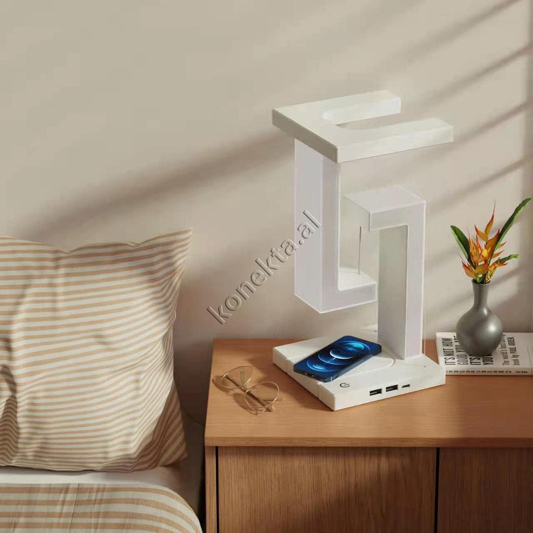 Llambe LED e Vecante Tavoline Me Karikues Wireless