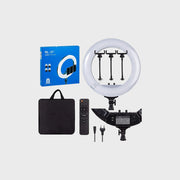 Trekembesh (Tripod) Me Drite Rrethore LED Me Ndricim Perfekt