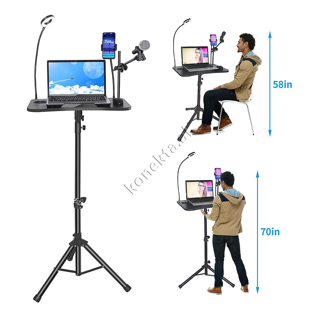 Trekembesh (Tripod) Me Mbajtese Per Laptop