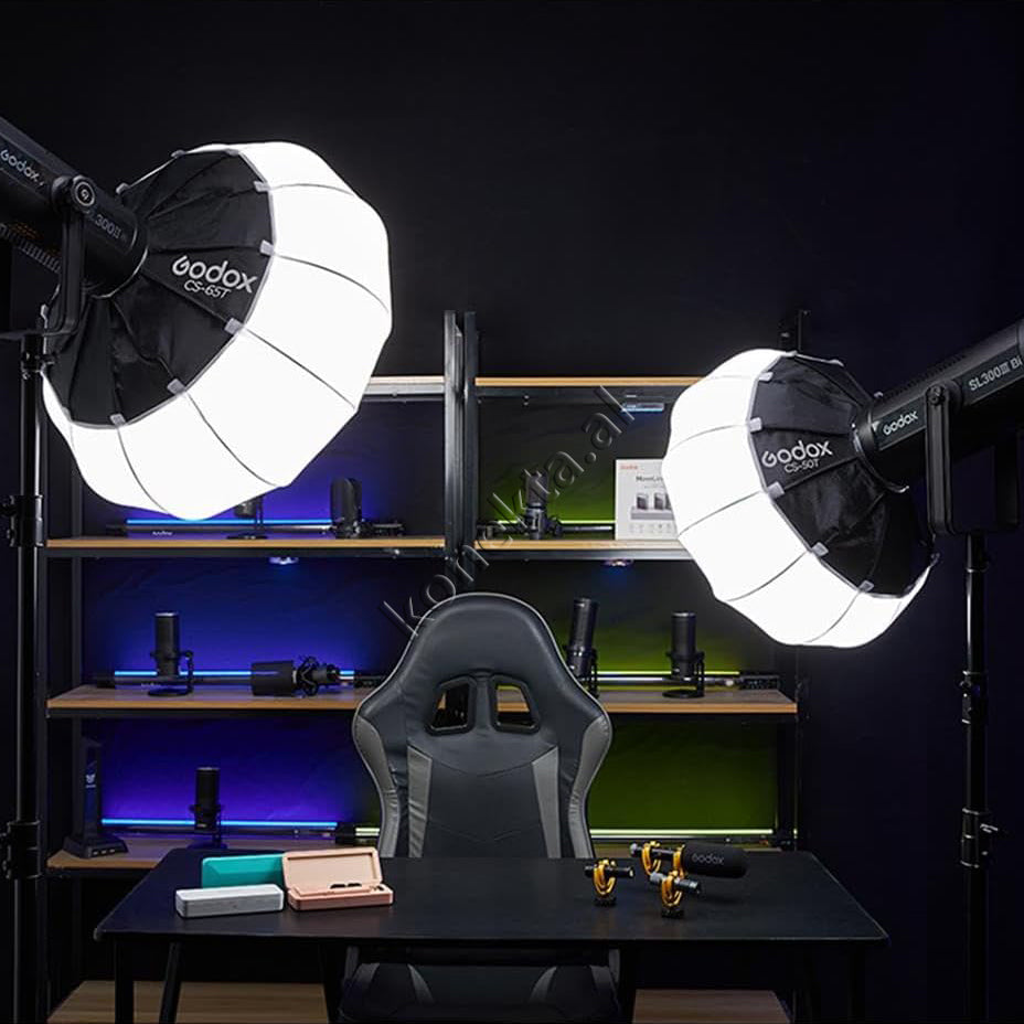 Softbox 65cm Per Fotografi Dhe Video Godox CS-65T