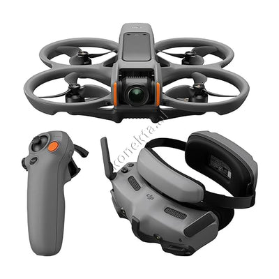 Dron DJI Avata 2 Fly More Combo Me Syze Goggles 3