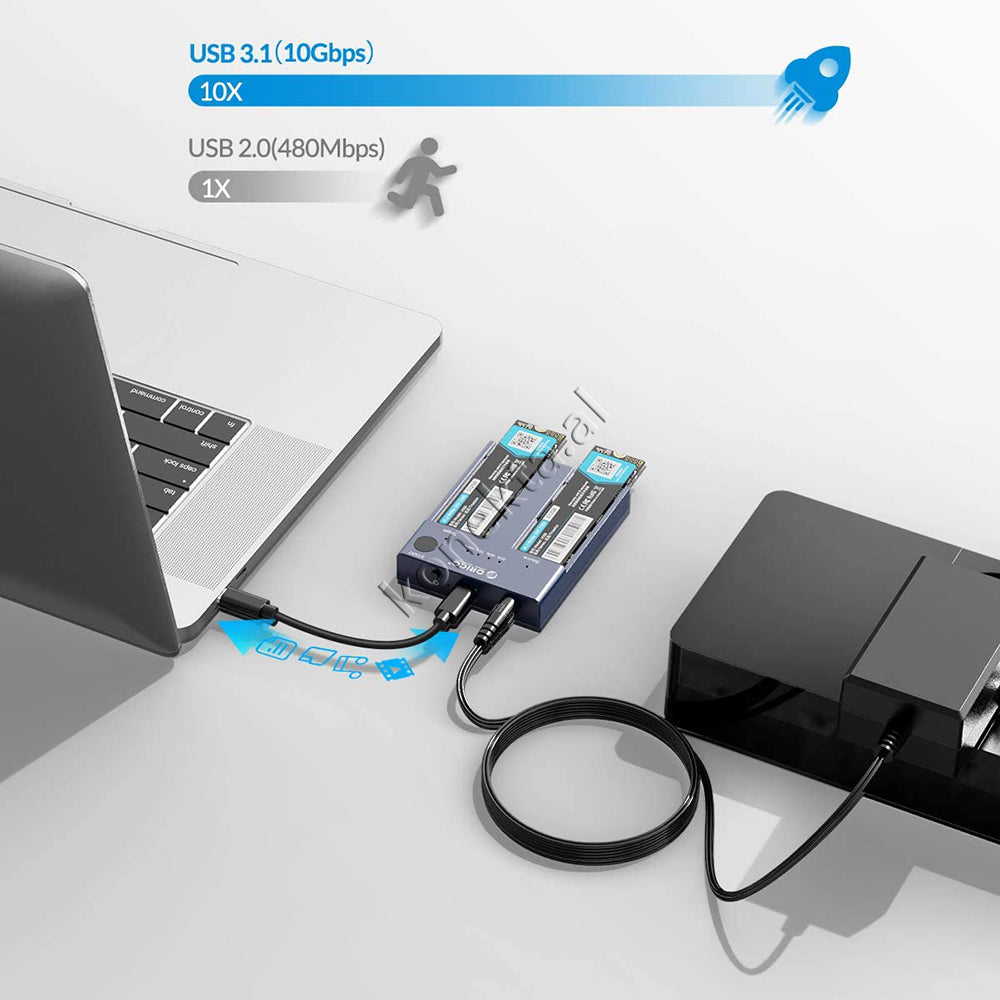 Adaptor Për Leximin dhe Klonimin e SSD-ve pa u Lidhur me PC