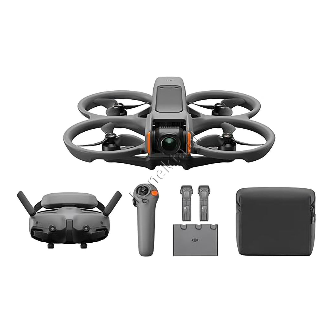 Dron DJI Avata 2 Fly More Combo Me Syze Goggles 3 ( 3 Bateri )