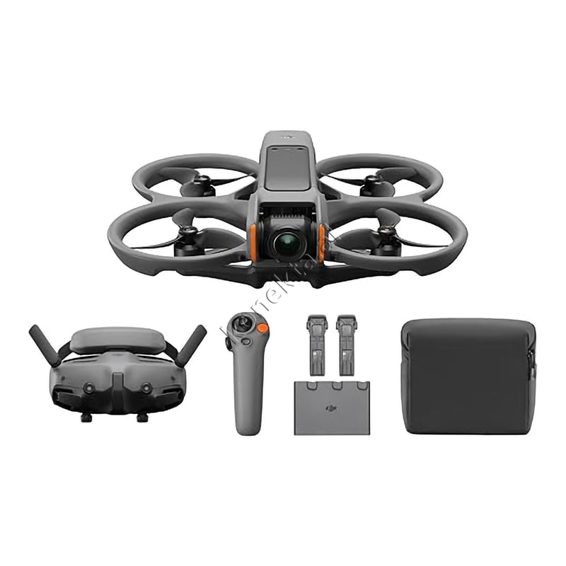 Dron DJI Avata 2 Fly More Combo Me Syze Goggles 3