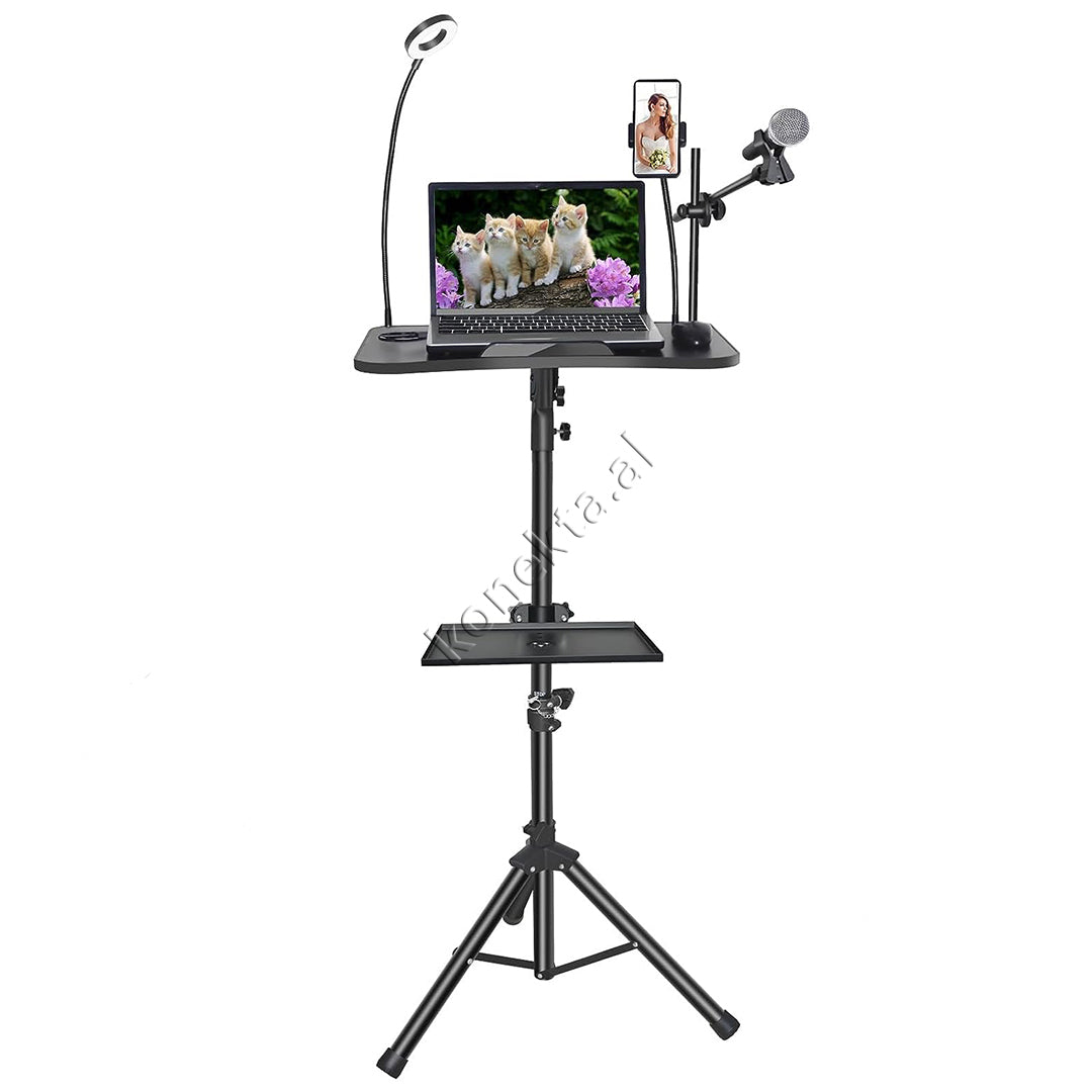 Trekembesh (Tripod) Me Mbajtese Per Laptop