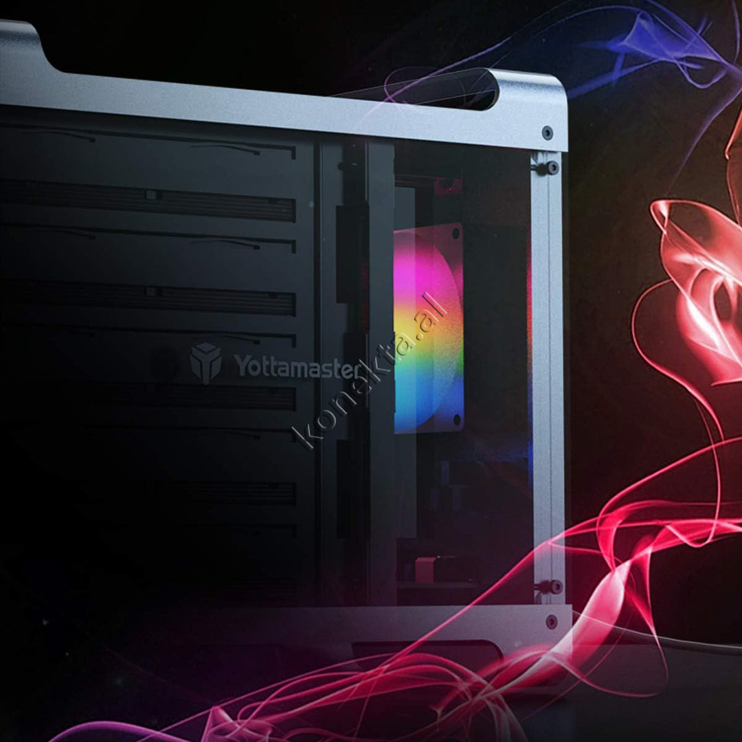 Lexues Hard Disk & SSD 3.5" / 2.5" 18TB Me 5 Vende Deri 90TB Max Me Llambe RGB
